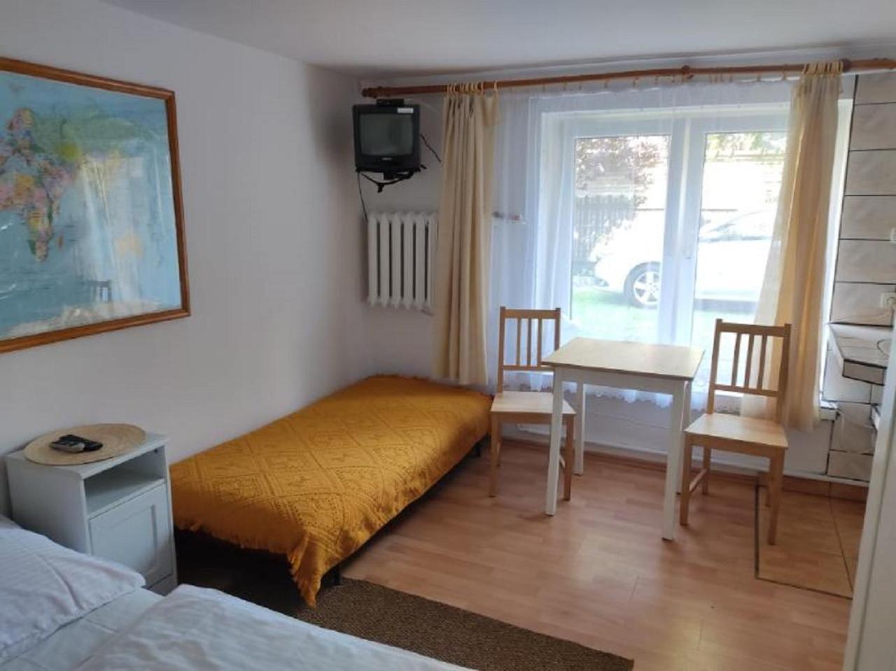 Domki I Pokoje Blisko Morza Leba Exteriér fotografie