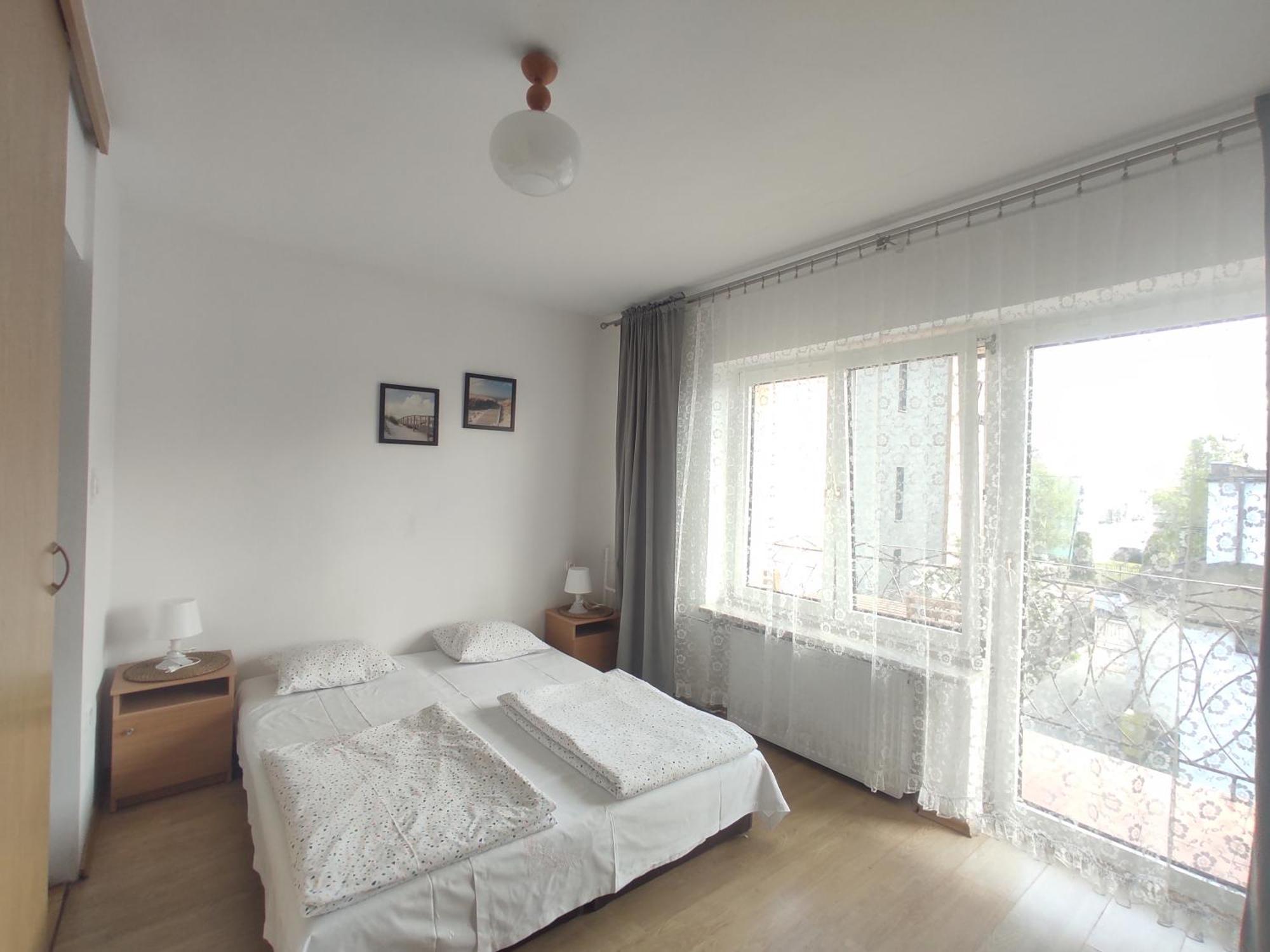 Domki I Pokoje Blisko Morza Leba Exteriér fotografie