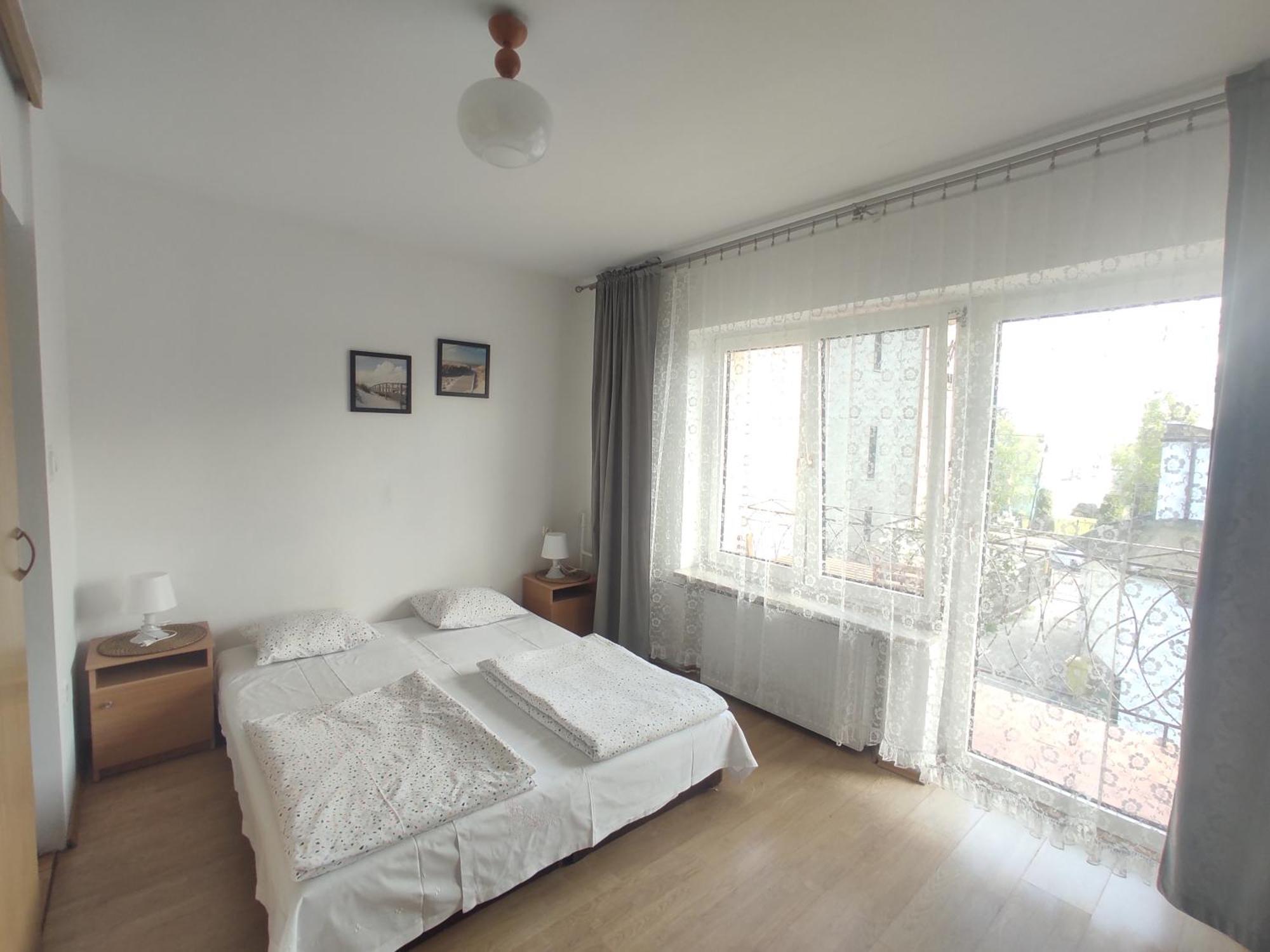 Domki I Pokoje Blisko Morza Leba Exteriér fotografie